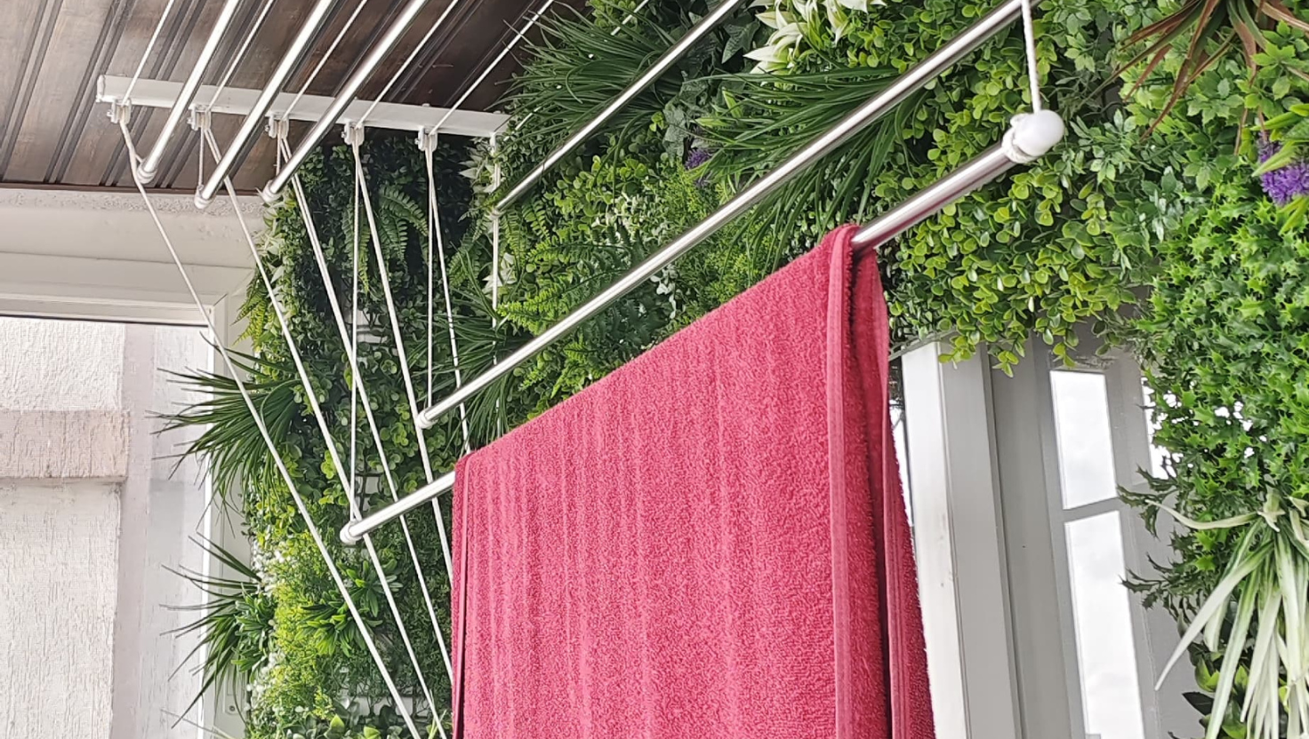 Ceiling Clothes Hangers Service